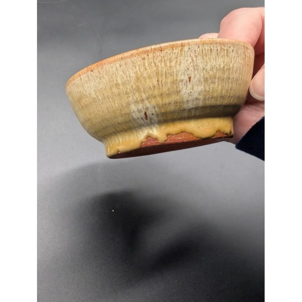 Studio Art Pottery Handmade Small Bowl‎ 4